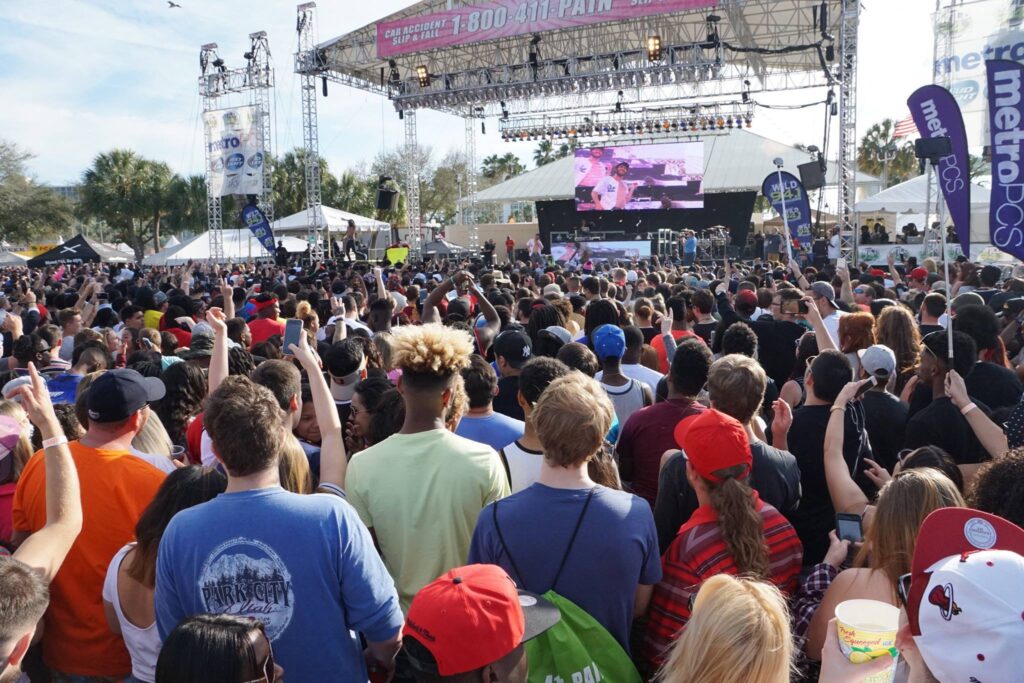 Event marketing in East Rutherford NJ by IMG Advertising featuring branded activations and experiential campaigns that captivate and connect with audiences.