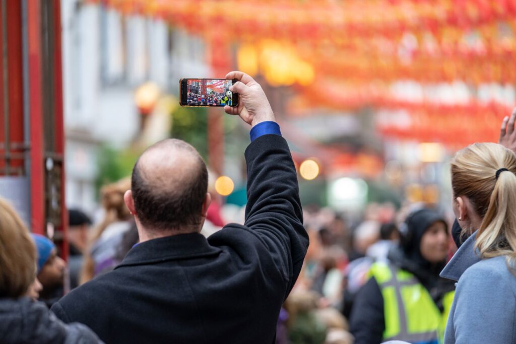 A highway billboard at sunset — accentuates the power of timing and lighting in billboard visibility.